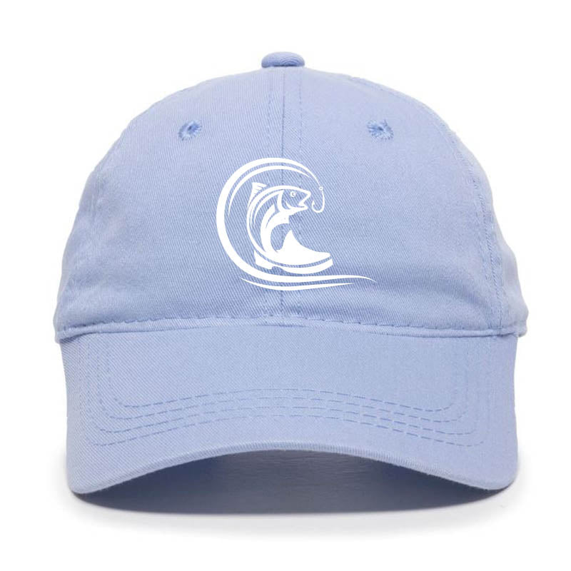 Columbia Blue Unstructured Hat